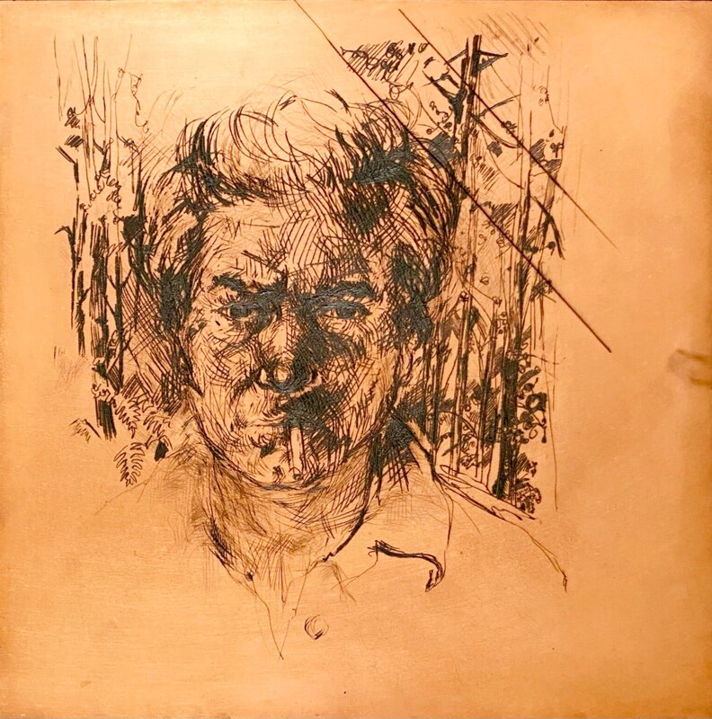 Portrait de Jean Commère, 1972