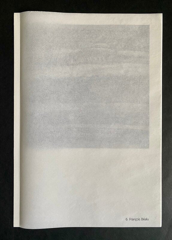 Paysage au Carré de François Béalu, 1990 (vue 2)