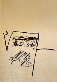 Llambrec Material d'Antoni Tàpies, 1975