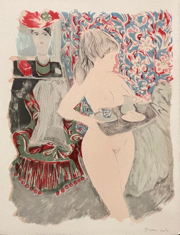 Le petit ami by Emilio Grau Sala, 1974