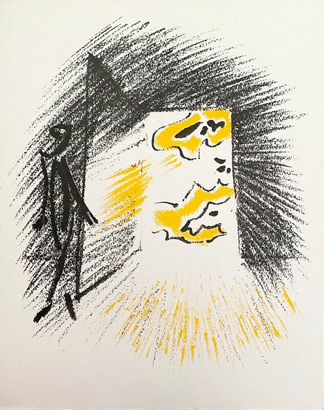 Poèmes insoumis by André Masson, 1963