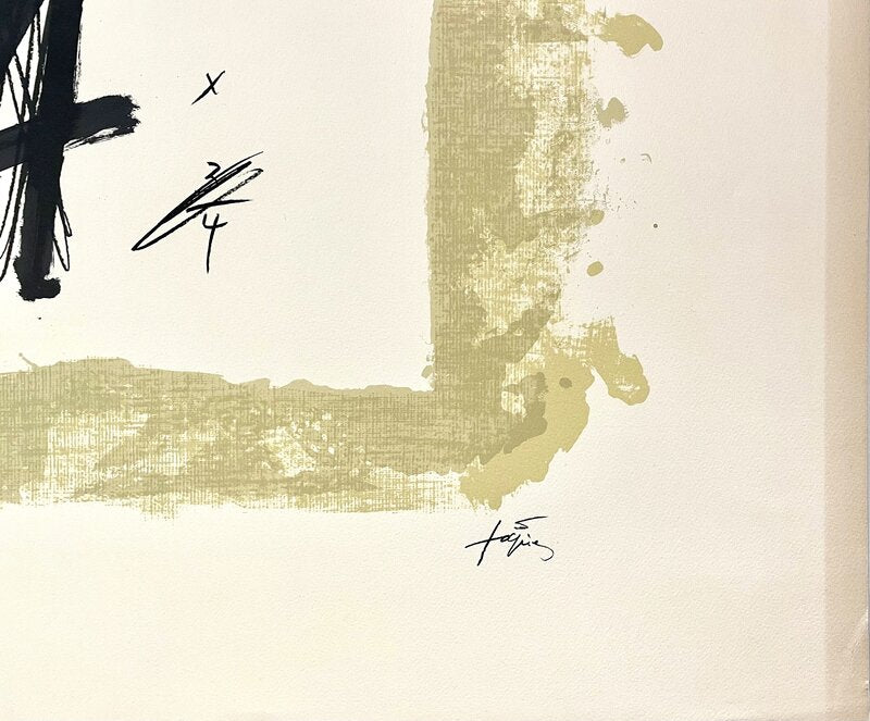 Untitled by Antoni Tàpies, 1976 (view 2)