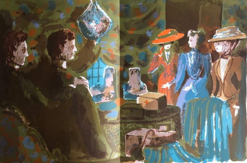 L'exil de Jean Denis Malcles, 1966