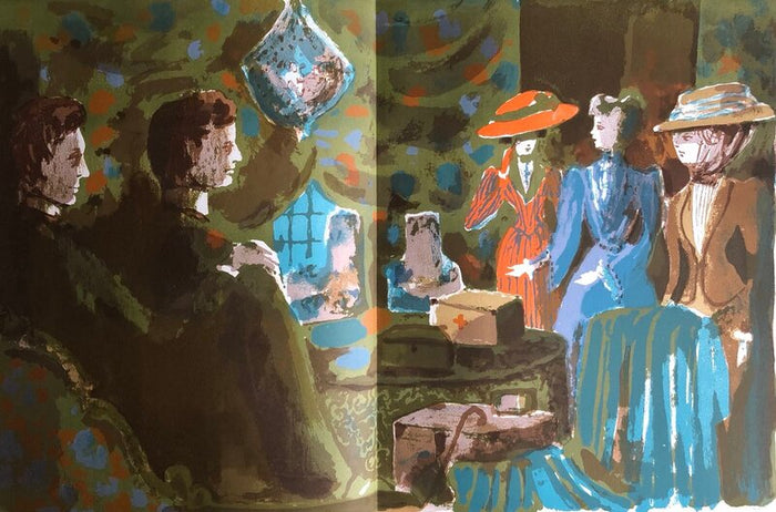 L'exil de Jean Denis Malcles, 1966