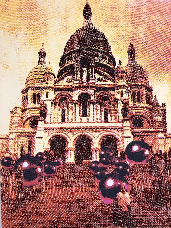 Paris by Pol Bury, 1971