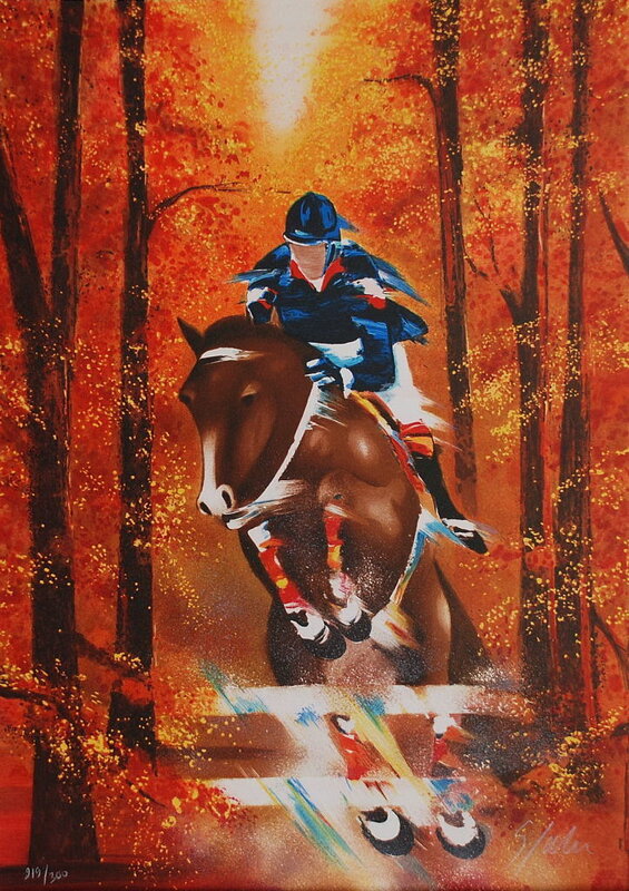 Show Jumping de Victor Spahn, 2007