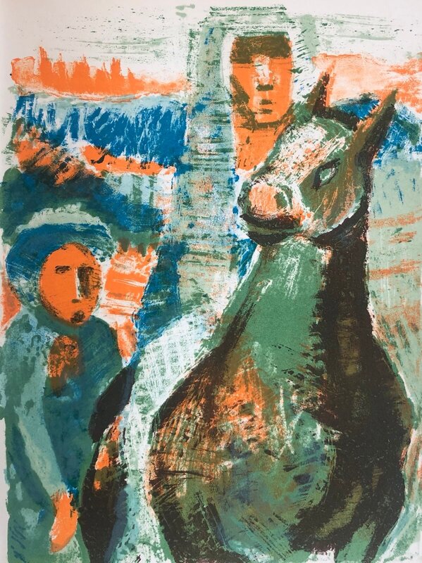 Les lépreuses de Roger Montané, 1964