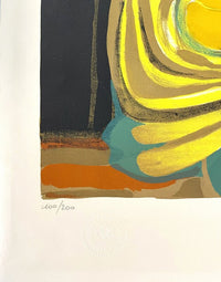 Femme aux fleurs d'Alfred Defossez, vers 1970 (vue 3)