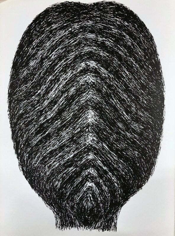Composition de Raoul Ubac, 1972