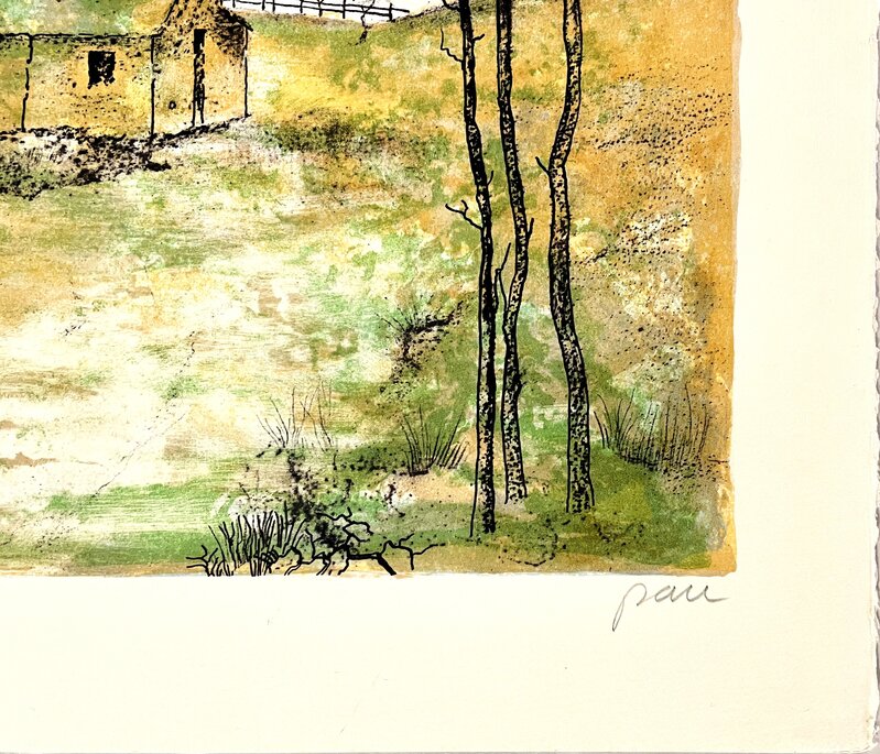 Paysage de Carmen Pau, vers 1980 (vue 2)