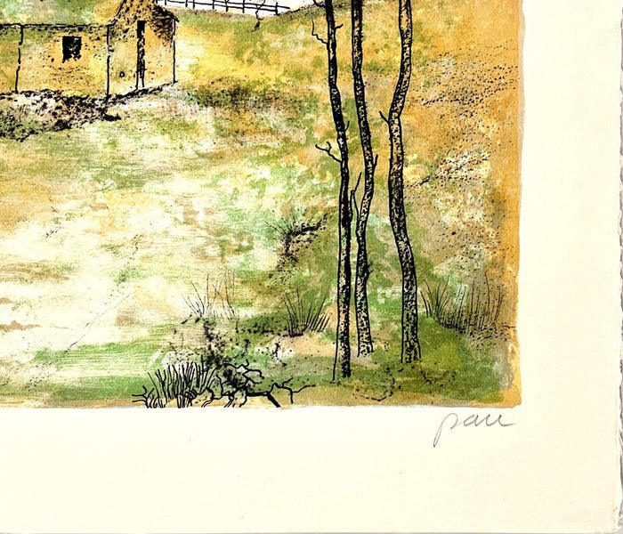 Paysage de Carmen Pau, vers 1980 (vue 2)