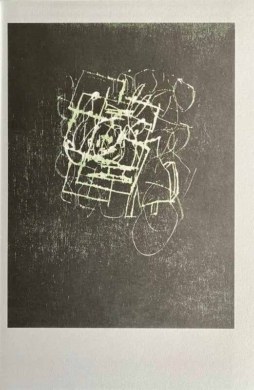 Le lièvre vert by Georg Baselitz, 1990