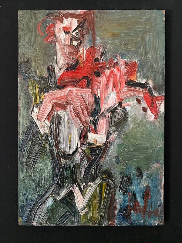 Violoniste de Gen Paul, vers 1960 (vue 2)