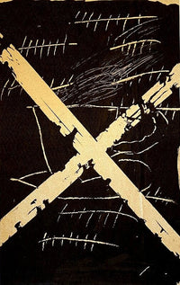 Llambrec Material by Antoni Tàpies, 1975