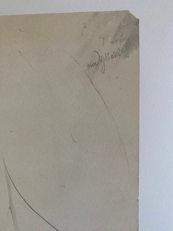 Madame Zborowska d'Amedeo Modigliani, 1917 (vue 2)