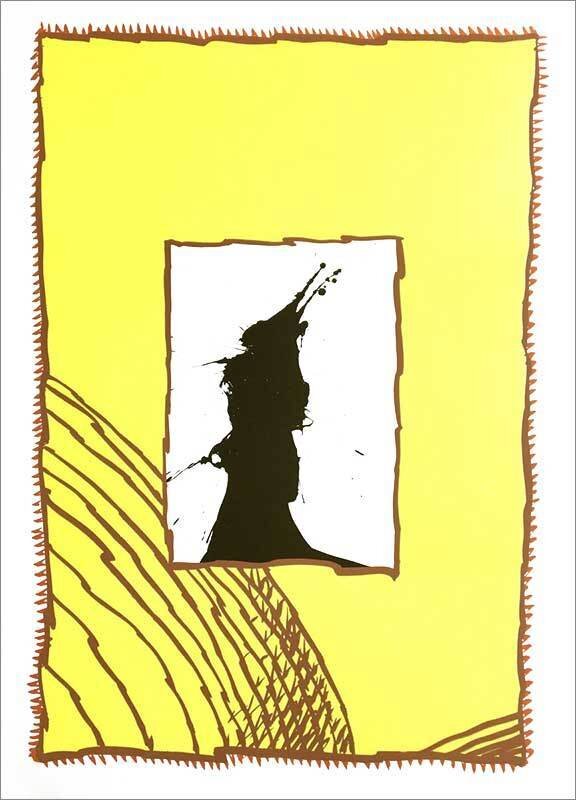 Jours Ouvrables II de Pierre Alechinsky, 2017