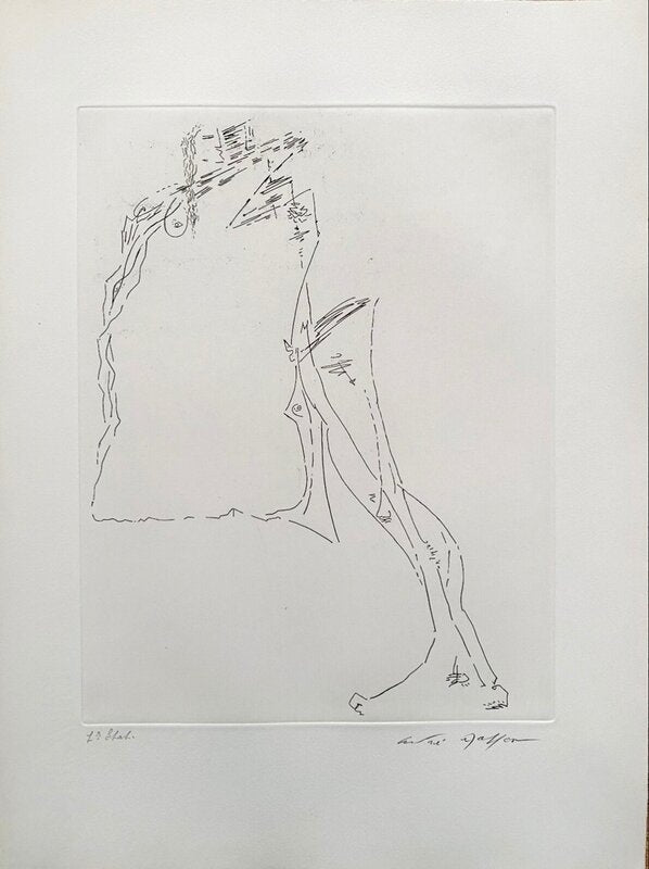 Trophées érotiques d'André Masson, 1962