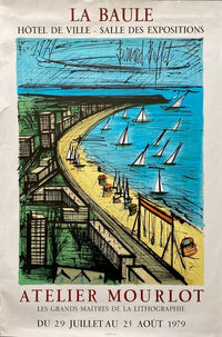 Les grands maîtres de la lithographie. La Baule de Bernard Buffet, 1979
