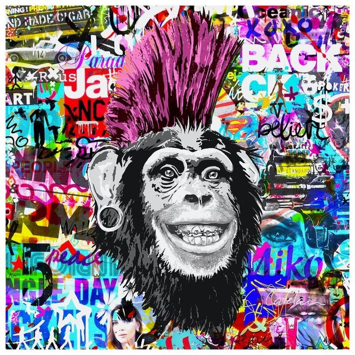 Crazy Pink Monkey de Christophe Catelain, 2019