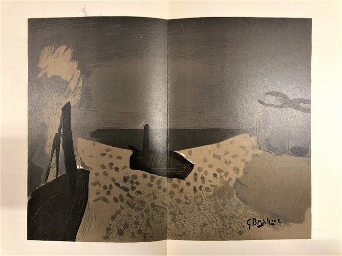 Marine by Georges Braque, 1952 (view 2)