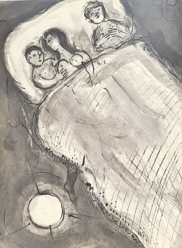 Contes de Boccace de Marc Chagall, 1950 (vue 2)