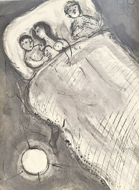 Contes de Boccace de Marc Chagall, 1950 (vue 2)
