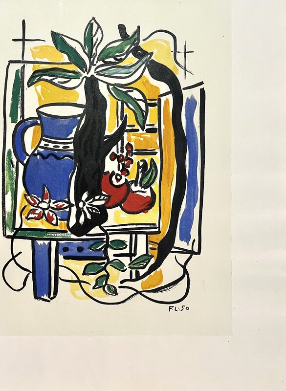 Nature morte de Fernand Léger, 1950 (vue 2)