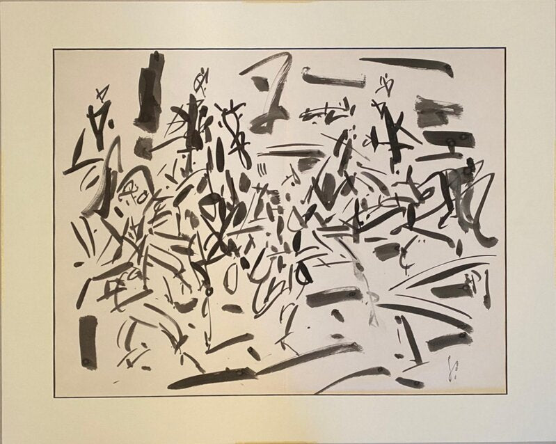 Composition de Gen Paul, vers 1960