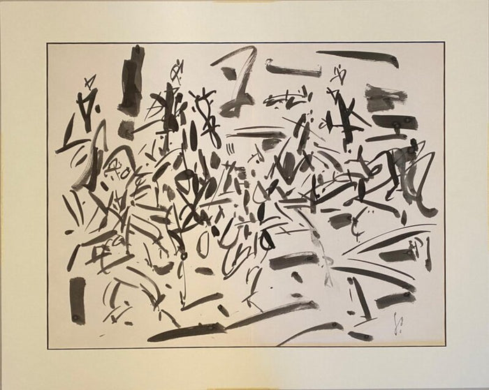 Composition de Gen Paul, vers 1960