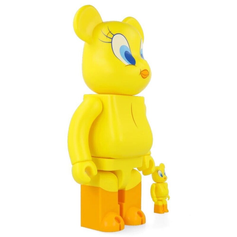 Looney Tunes Tweety 400% + 100% de BE@RBRICK, 2022 (vue 4)