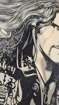 Lemmy Damaged Case (Motörhead) de Shepard Fairey, 2021 (vue 4)