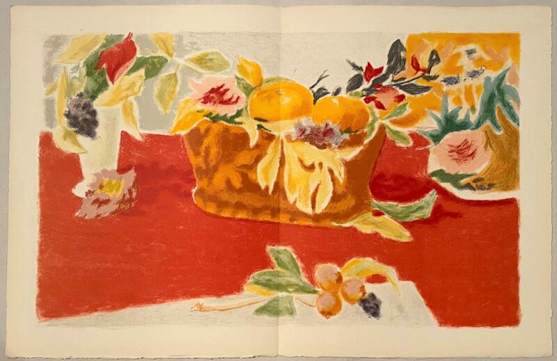 Nature morte by Jules Cavaillès, 1958