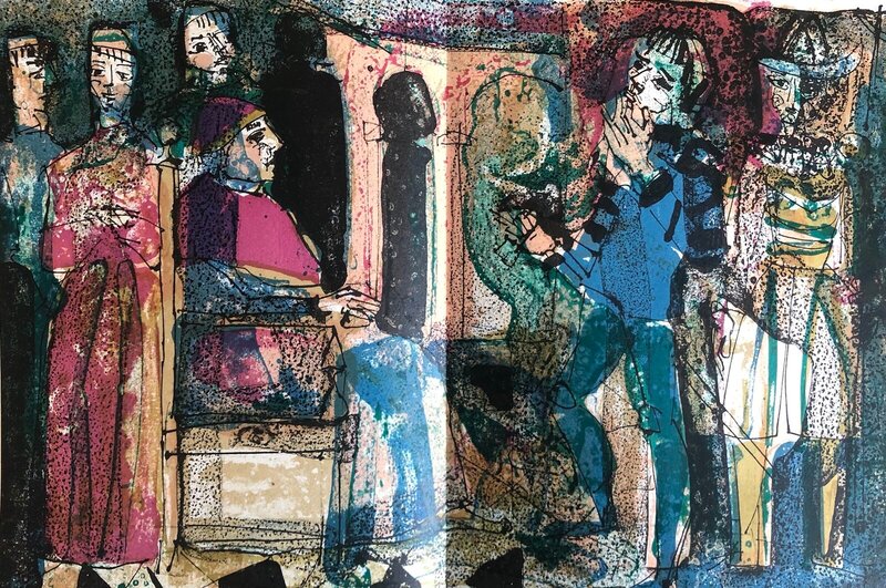 Théâtre by Paul Augustin Aïzpiri, 1966