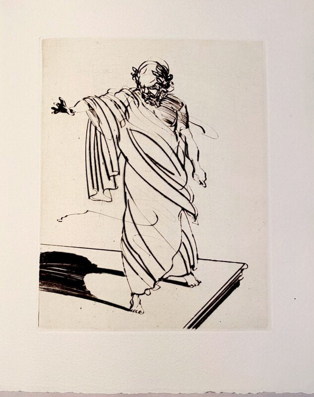 Horace by Claude Weisbuch, 1995