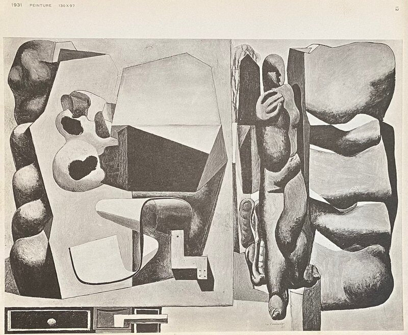 Harmonique et périlleuse de Le Corbusier, 1938