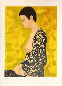 Cheveux courts by Alain Bonnefoit, c. 1970