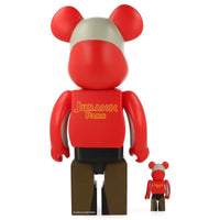 Jurassic Park 400% + 100% de BE@RBRICK, 2022 (vue 4)