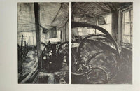 Atelier Lacourière II de Pierre Collin, 1990