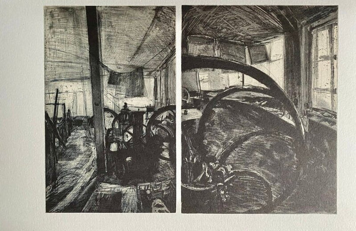 Atelier Lacourière II by Pierre Collin, 1990