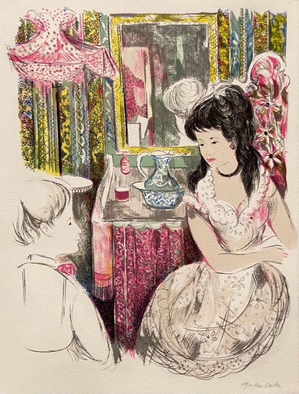 Le petit ami d'Emilio Grau Sala, 1974