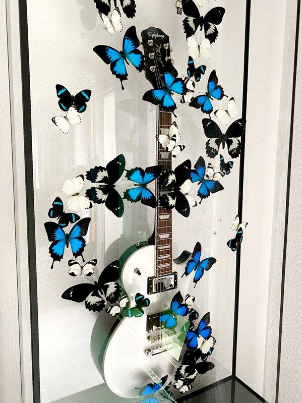 Flying Les Paul by Benjamin Pietri, 2023 (view 3)