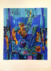 Nature morte aux fruits by Tony Agostini, c. 1970