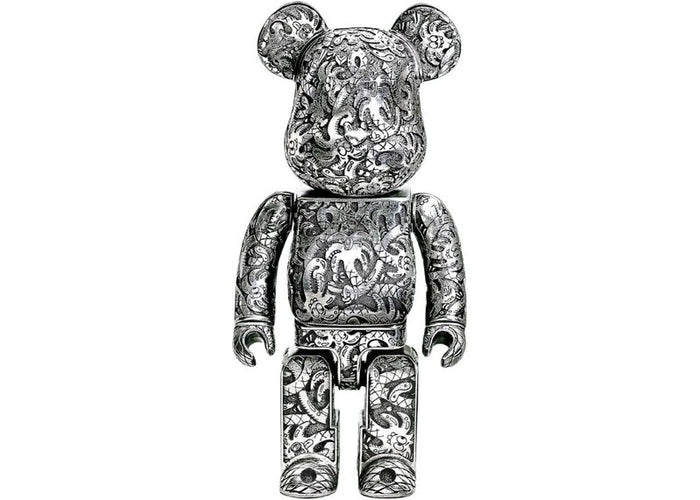 Steven Harrington X Action City X Royal Selangor Metal 400% de BE@RBRICK, 2022