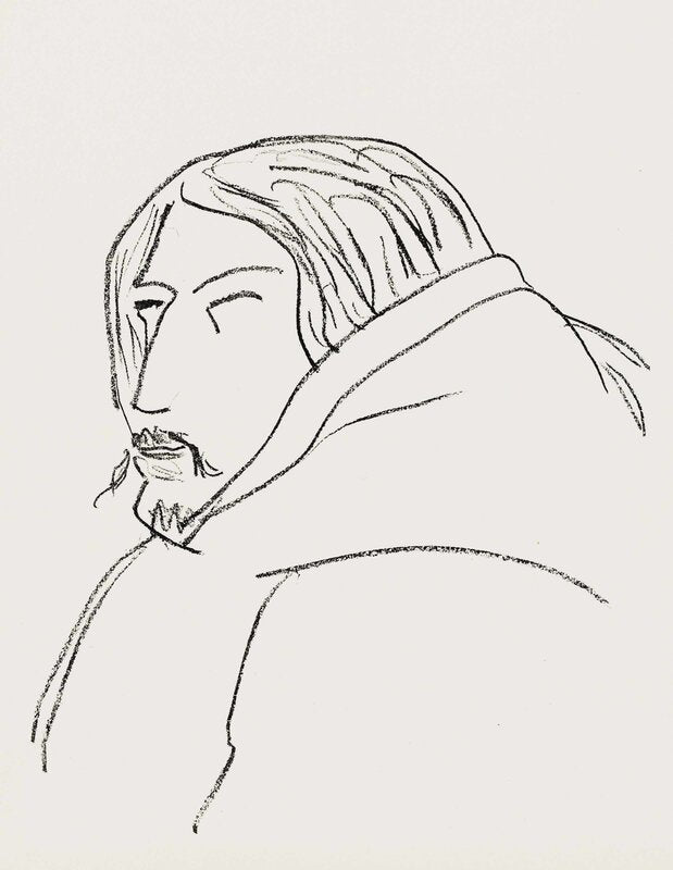 Portrait d'homme esquimau by Henri Matisse, 1963