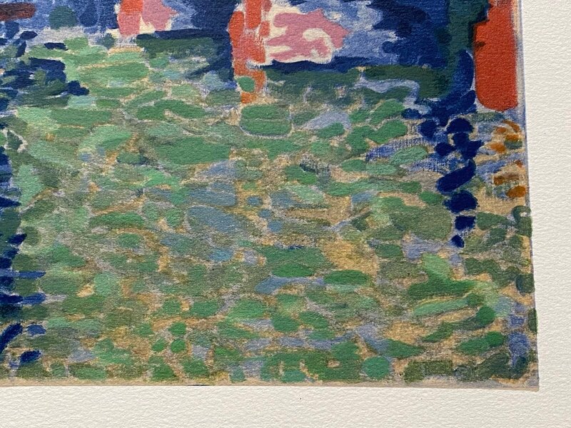Londres, La Tamise et Big Ben d'André Derain, 1972 (vue 2)