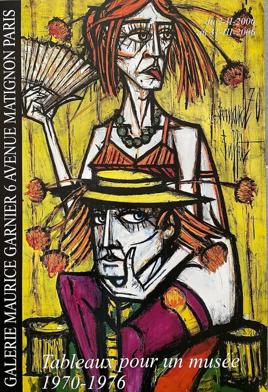 Tableaux Pour Un Musée de Bernard Buffet, 1970-1976