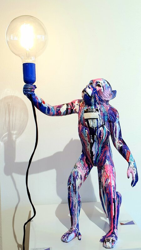 Monkey Lamp de FAT, 2019 (vue 2)