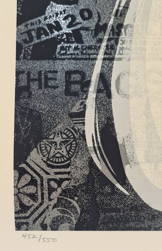 Alice Bag de Shepard Fairey, 2022 (vue 3)