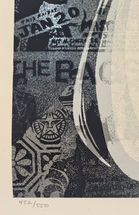 Alice Bag de Shepard Fairey, 2022 (vue 3)