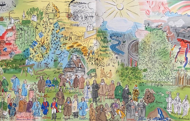 La Fée Électricité de Raoul Dufy, 1965